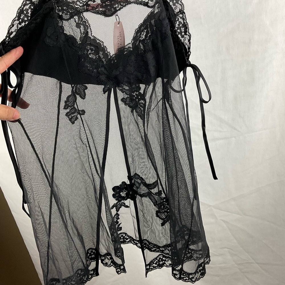 NEW Victorias Secret Mini Cut Out Dress - Picture 9 of 9